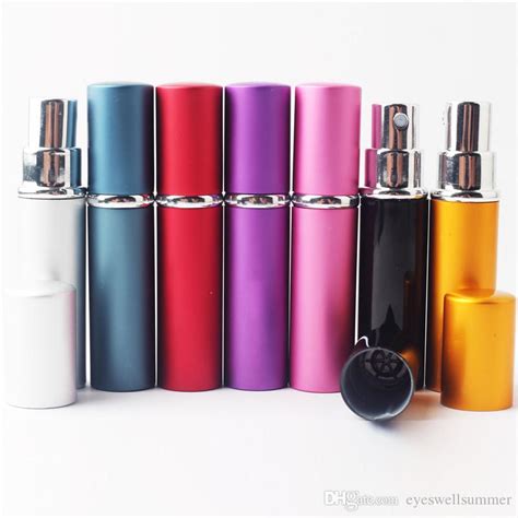 Ml Mini Vaporisateur Bouteille De Parfum En M Tal Vaporisateur