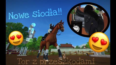 Nowe SIODŁA w grze Star Stable Aktualizacja YouTube