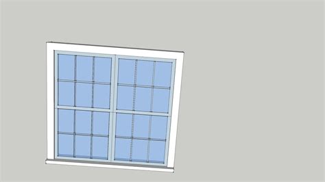 Double Hung Window 3d Warehouse