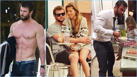 Chris Hemsworth Wife And Family