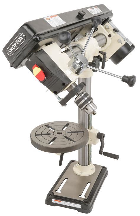 Shop Fox W1669 12 Horsepower Benchtop Radial Drill Press Power