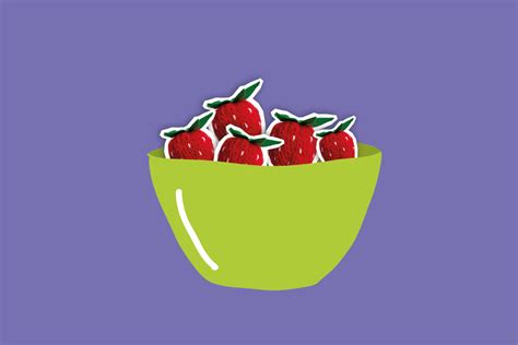 Strawberry Character  Animations Knitting For All Behance