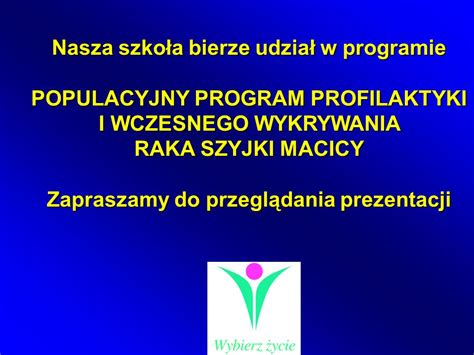 Nasza Szko A Bierze Udzia W Programie Ppt Video Online Pobierz