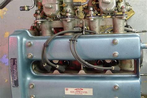 Lotus Twin Cam 1500cc Race Engine