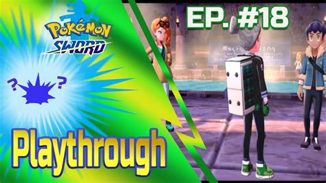 Marnie A Gym Leader Pokemon Sword Playthrough Ep 18 YouTube