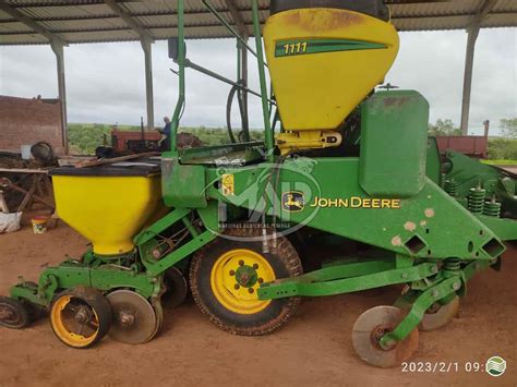 Plantadeira John Deere Plantadeiras Usado Venda