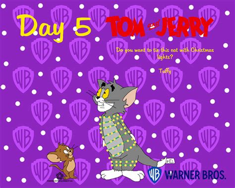 Warner Bros Advent Calendar Day 5 By Tomarmstrong20 On Deviantart