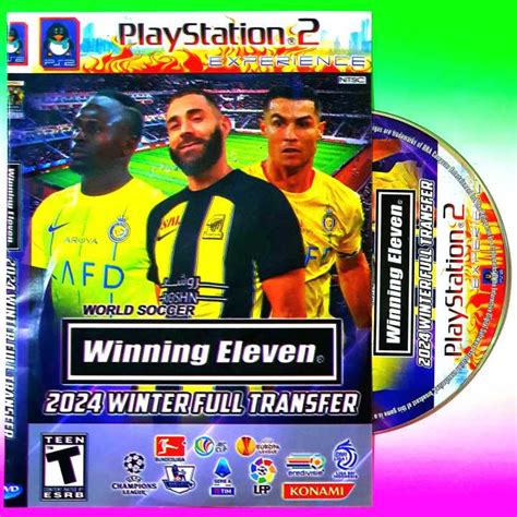 KASET DVD VIDEO GAME PLAYSTATION PS 2 GAME BOLA WINNING ELEVEN 2024