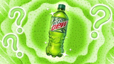 What Is the Flavor of Mountain Dew, Actually? | Sporked