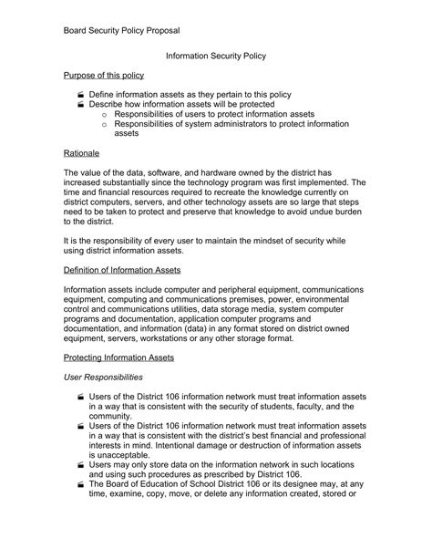 Free Printable Policy Proposal Templates PDF Word Example Outline