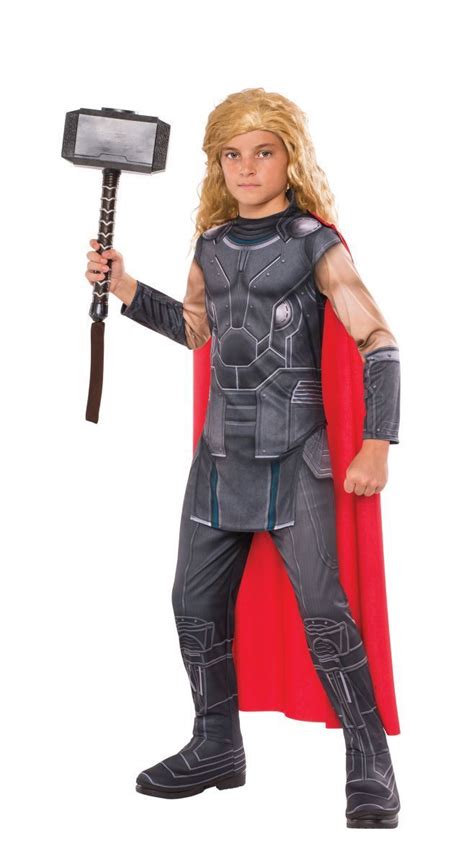 Thor Boys Costume Small Kids Thor Costume Thor Halloween Costume