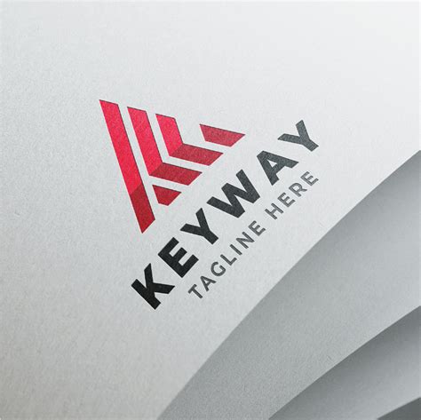 K Letter Minimalist Logo Template #187719 - TemplateMonster