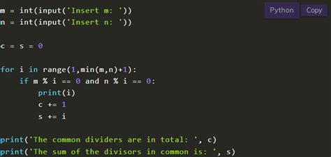 Python Examples, examples of the for loop Python