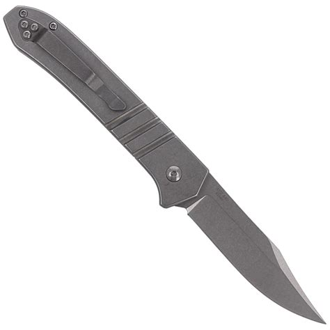 Herbertz Selektion Automatic Knife Black G Stonewashed