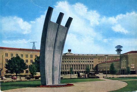 Berlin Templehof Airport Wwii Vintage