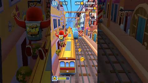 New Subway Surfers Zurich Gameplay Youtube