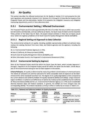 Fillable Online West Of Devers Upgrade Project Eir Eis Section D