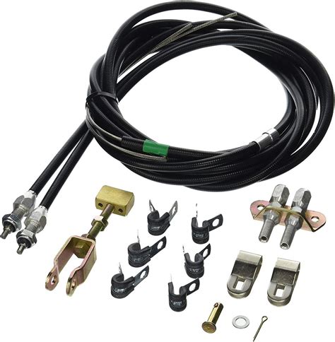 Wilwood 330 9371 Wilwood Universal Parking Brake Cable Kit