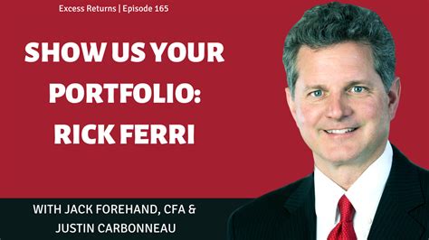 Show Us Your Portfolio Rick Ferri Validea S Guru Investor Blog