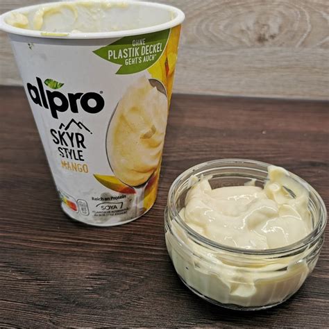 Alpro Skyr Style Mango Review Abillion