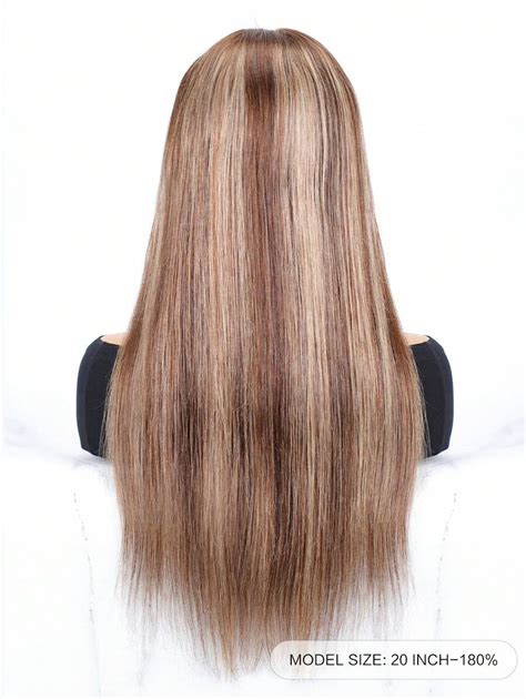 Wear Go Glueless Piano Honey Blonde Highlight 4 27 Balayage Straight