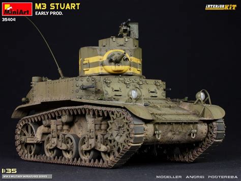 MiniArt 35404 M3 Stuart Early Prod Interior Kit Armorama