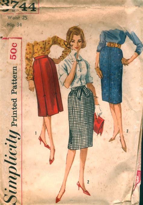 Simplicity 3744 Vintage Sewing Patterns Fandom