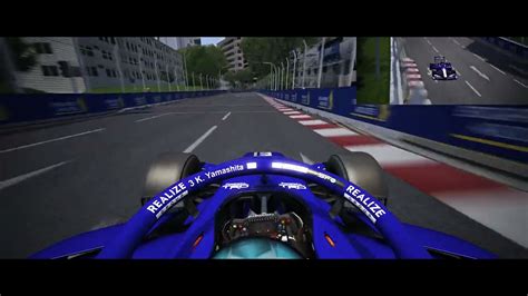 Assetto Corsa Dallara SF19 Orchard Road Street Circuit YouTube