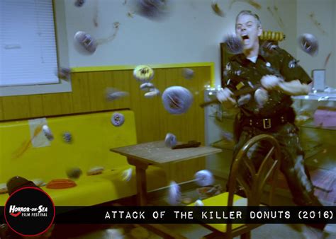 Horror-On-Sea Review: Attack of the Killer Donuts - Morbidly Beautiful