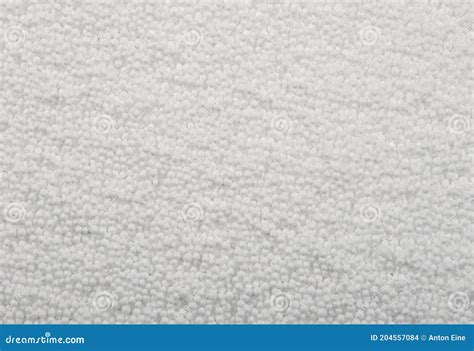 White Expanded Polystyrene Plastic Texture Background Stock Photography