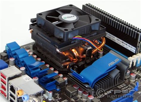 Amd Phenom Ii Stock Coolers Silent Pc Review