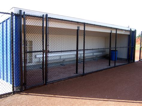 Gvsu Laker Softball Dugouts Projects Pioneer Construction