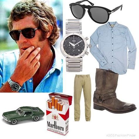 Pin On Steve Mcqueen Style Icon In His Day