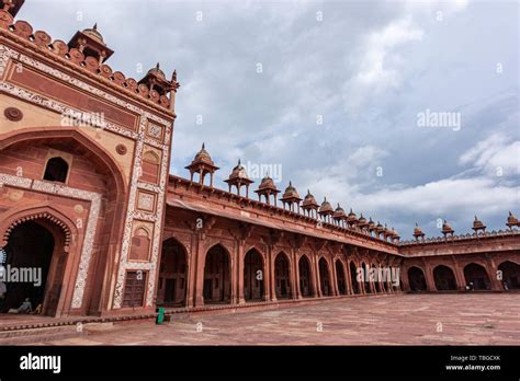 Jama Masjid Jama Mosque Fatehpur Sikri Agra District Of Uttar