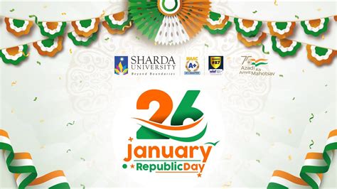 Republic Day Celebration Sharda University Youtube