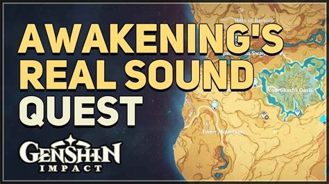 Awakening S Real Sound Genshin Impact YouTube