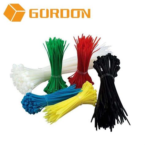 China Custom Self Locking Nylon Cable Ties Suppliers Manufacturers