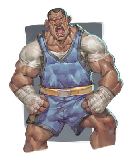 Artstation Balrog Street Fighter