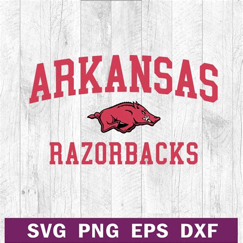 Arkansas razorback baseball SVG, Arkansas razorback logo SVG - Inspire ...