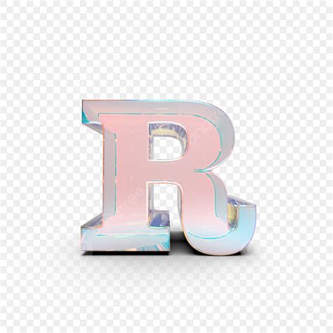 Letter R D Images Hd Shiny D Render Letter R Alphabet D Render