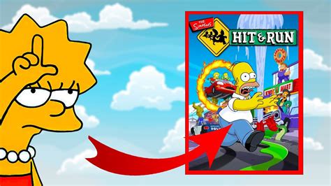 Y Bart Los Simpson Hit And Run Parte Full Hd Espa Ol