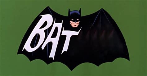 The 1960's Batman Theme Song But They Only Say Bat Or Man - borninspace