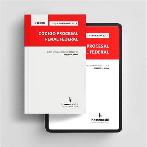 Código Procesal Penal Federal 2023 pocket