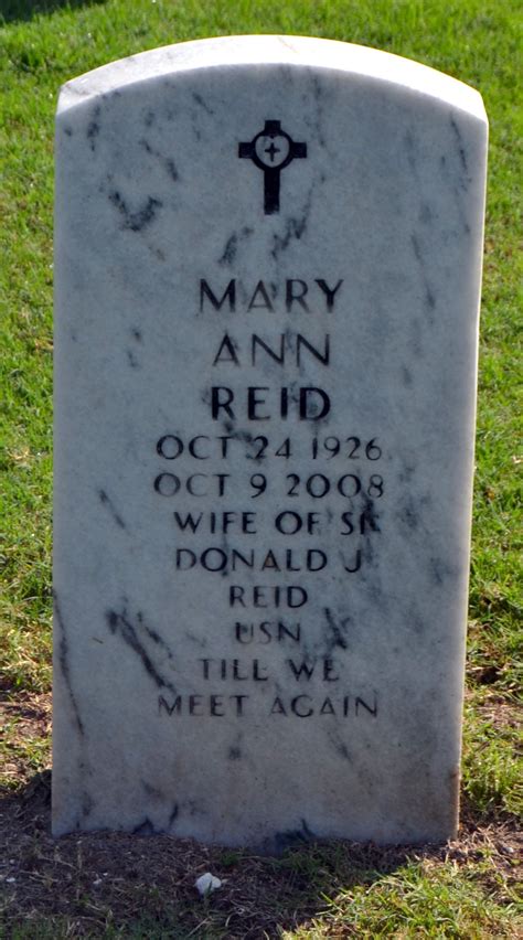 Mary Ann May Mcpherson Reid Find A Grave Memorial