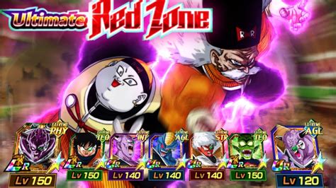 SUPER 17 BUT HARDER Android 19 Dr Gero Red Zone Beaten With A F2P