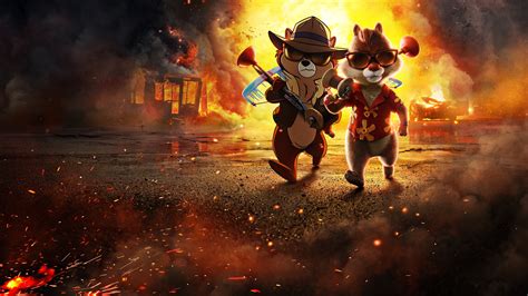 Movie Chip N Dale Rescue Rangers K Ultra Hd Wallpaper