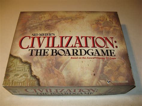 Civilization (1980) – Board Game Guys