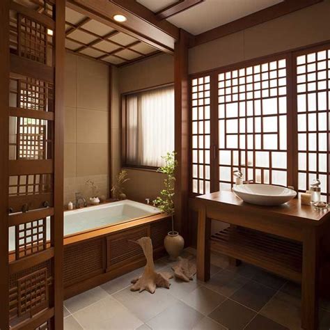 10 Inspiring Traditional Japanese Bathroom Design Ideas To Create A