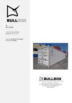 Conteneur En M Tal Bullbox En Bois De Stockage De Transport