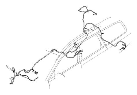 Volvo Xc Tab Housing Cable Harness Infotainment Volvo